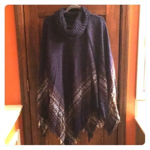 Poncho Sweater